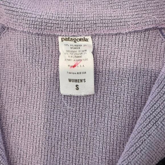 Patagonia R5 Regulator 1/2 Zip Pullover Purple Women's Small Gorpcore Athleisure - Picture 5 of 7